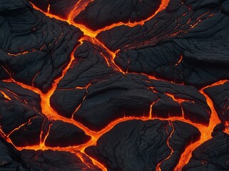 Captivating lava wallpaper fiery beauty and volcanic landscapes.
