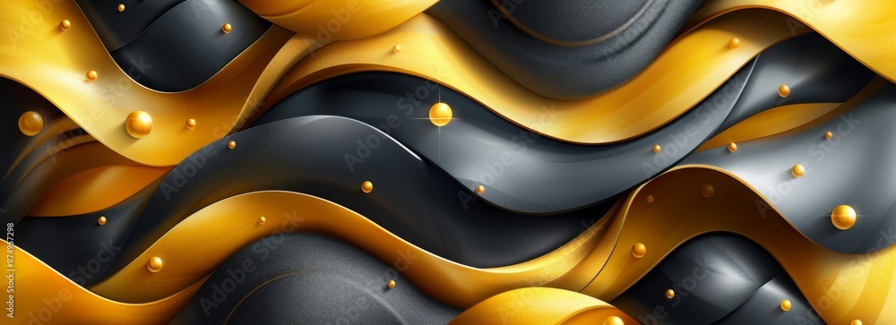 Poster colorful abstract gradient fluid liquif dynamic shape background, marbling background with the color