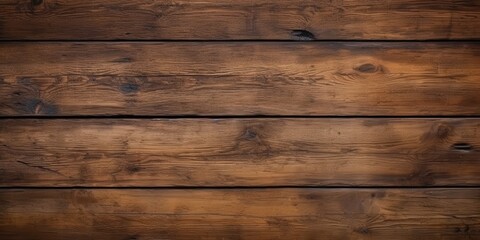 Rustic dark brown wooden planks barn wood texture background