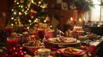 Holiday Treats and Decorations