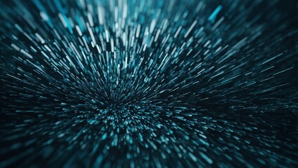 Beautiful original wide format abstract background image in blue and teal tones for design or creative work.