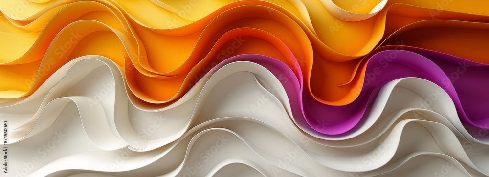 Poster colorful abstract gradient fluid liquif dynamic shape background, marbling background with the color