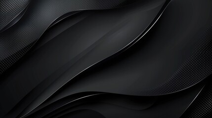 Fototapeta premium Dark Abstract Modern Metallic Technology Banner Header