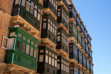 Obraz premium houses in the city