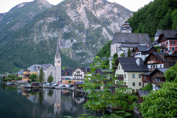 Naklejka premium Hallsttat