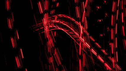 Digital Wallpaper Gaming Streaming Background Futuristic Abstract Neon Overlay Effect