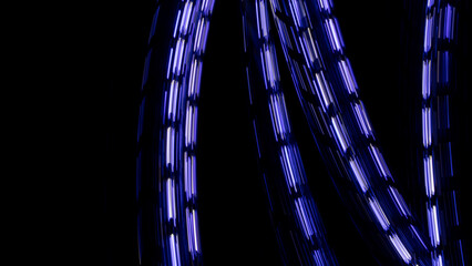 Digital Wallpaper Gaming Streaming Background Futuristic Abstract Neon Overlay Effect