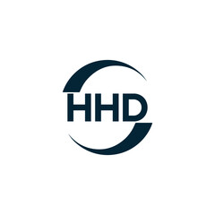 HHD logo. H H D design. White HHD letter. HHD, H H D letter logo design. H H D letter logo design in GOLD, GOLDEN LOGO, THREE, style. letter logo set in one artboard. H H D letter logo vector design.