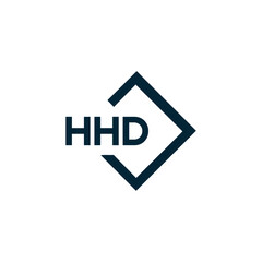 HHD logo. H H D design. White HHD letter. HHD, H H D letter logo design. H H D letter logo design in GOLD, GOLDEN LOGO, THREE, style. letter logo set in one artboard. H H D letter logo vector design.