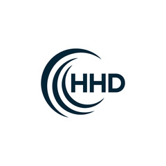 HHD logo. H H D design. White HHD letter. HHD, H H D letter logo design. H H D letter logo design in GOLD, GOLDEN LOGO, THREE, style. letter logo set in one artboard. H H D letter logo vector design.