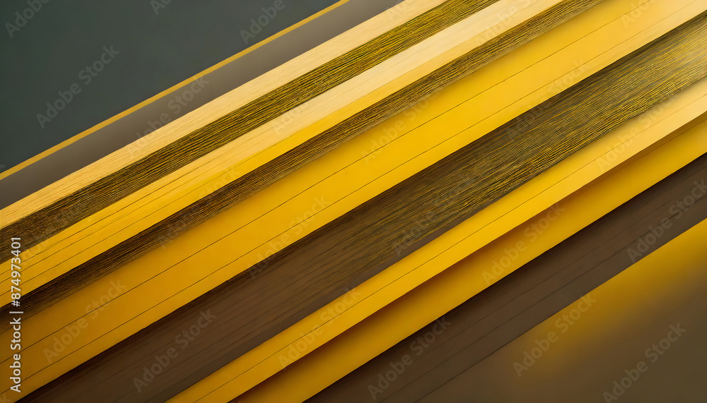 Poster abstract pattern background. generative ai.