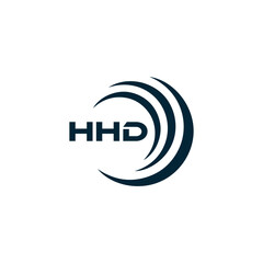 HHD logo. H H D design. White HHD letter. HHD, H H D letter logo design. H H D letter logo design in GOLD, GOLDEN LOGO, THREE, style. letter logo set in one artboard. H H D letter logo vector design.