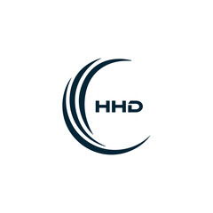 HHD logo. H H D design. White HHD letter. HHD, H H D letter logo design. H H D letter logo design in GOLD, GOLDEN LOGO, THREE, style. letter logo set in one artboard. H H D letter logo vector design.