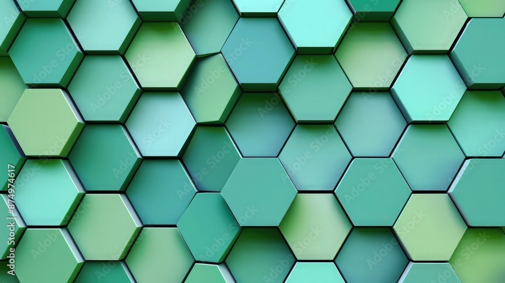 Aufkleber clean, minimalist background with a single large round shape in the center, filled with a mosaic of 