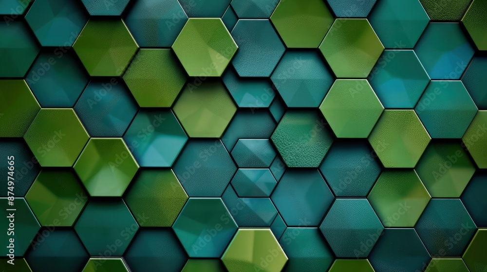 Aufkleber clean, minimalist background with a single large round shape in the center, filled with a mosaic of 