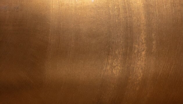 A polished bronze background with an abstract design, showcasing the texture and sheen of the metal.