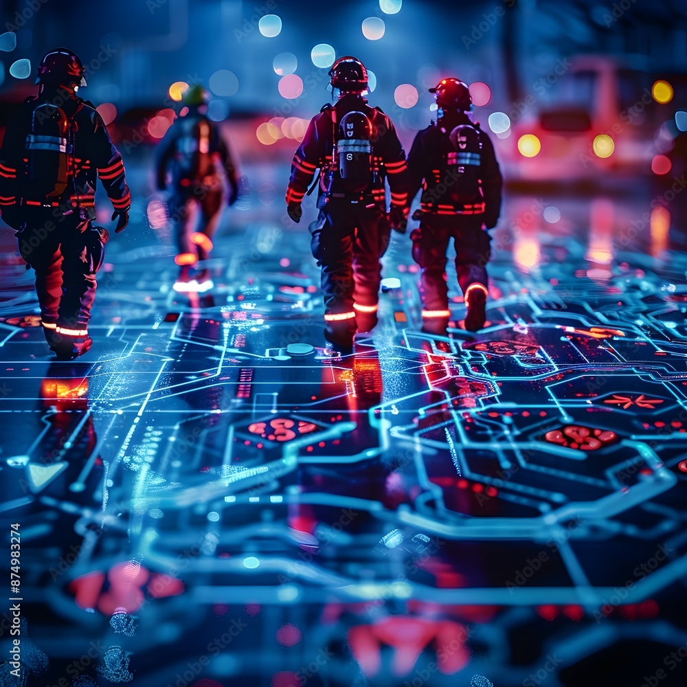 Poster ai powered emergency resource allocation for optimal response times and coverage in smart city envir