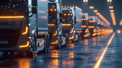 AI Powered Urban Logistics Optimizing Delivery Efficiency and Sustainability