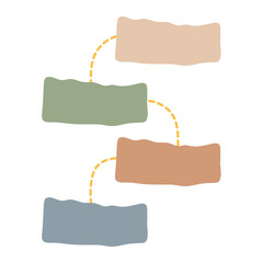 Step Process Infographic Diagram
