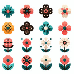 Awesome Vector Flowers Design Art 
