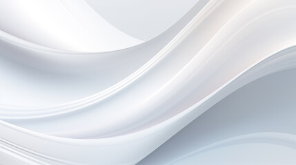Obraz premium Smoothly flowing pearlescent tones. Light wavy mother-of-pearl back