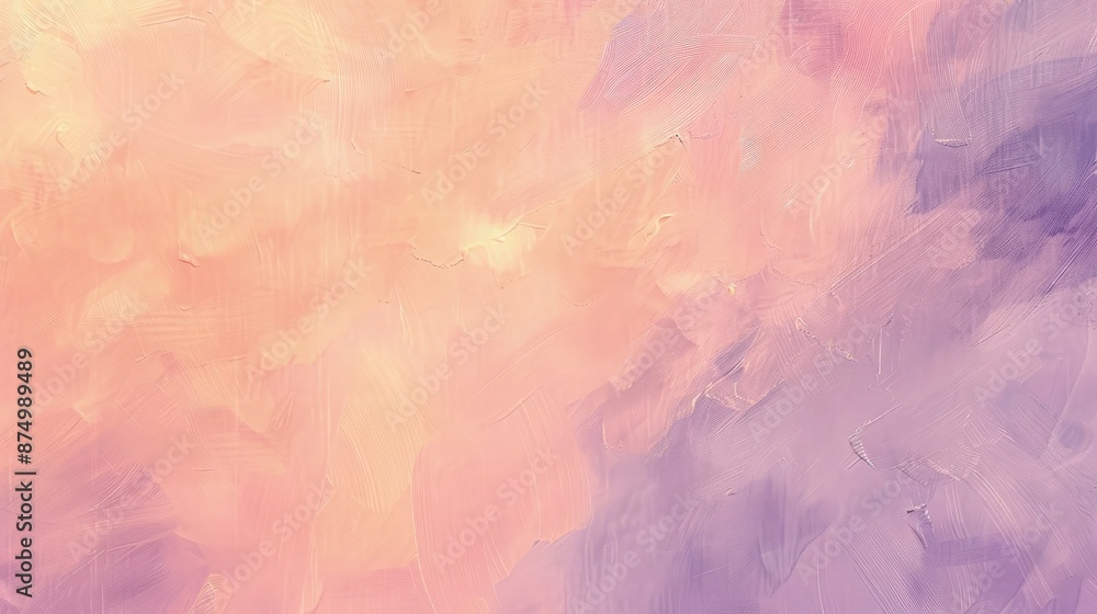 Poster a paint brushes background with soft color background paint abstract background