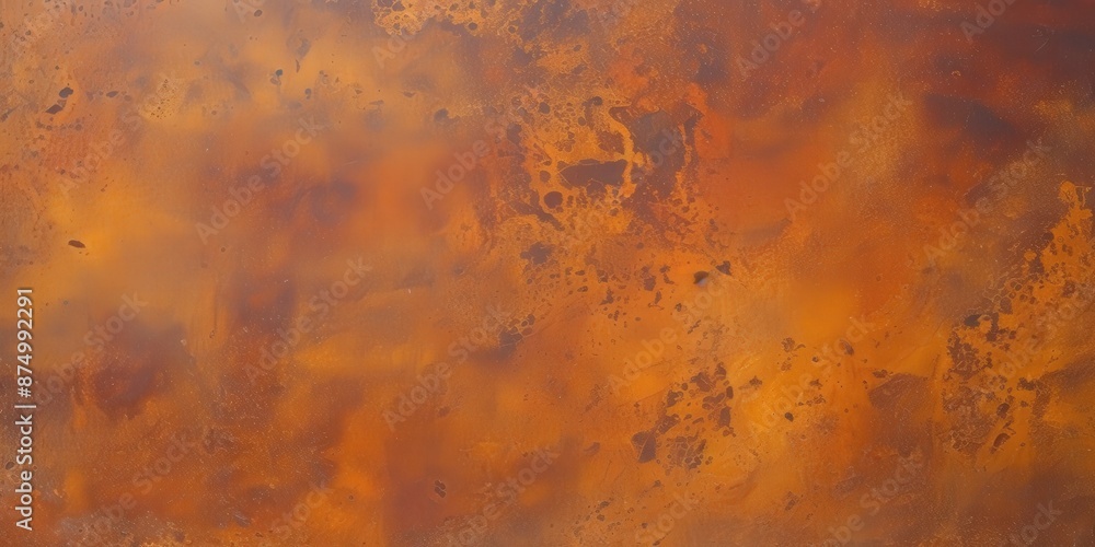 Poster abstract rust texture