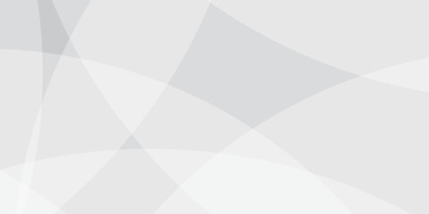 Obraz premium Abstract background with white and gray and geometric style with circle shape design. Banner web template abstract white square shape with futuristic shape design
