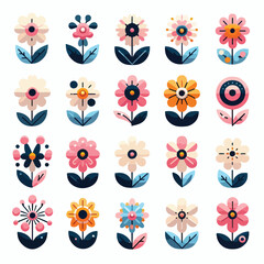 Awesome Vector Flowers Design Art 
