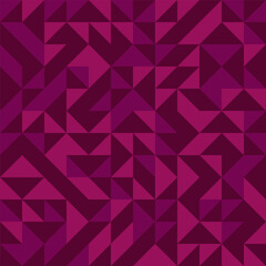 Obraz premium Abstract vector polygonal illustration, which consist of triangles.