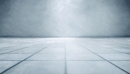 Fototapeta premium Cement floor texture background. Generative AI.