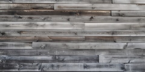 Weathered wooden planks form a rustic background texture