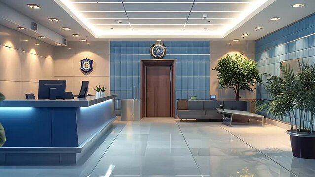 Police Station Interior Images – Browse 2,550 Stock Photos, Vectors ...