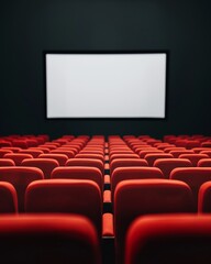 Fototapeta premium Evolutionary design of immersive theater screens, Vision Hardware, Cinema revolution