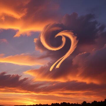 On cloud nine 9, english idiom, concept of being euphorically happy