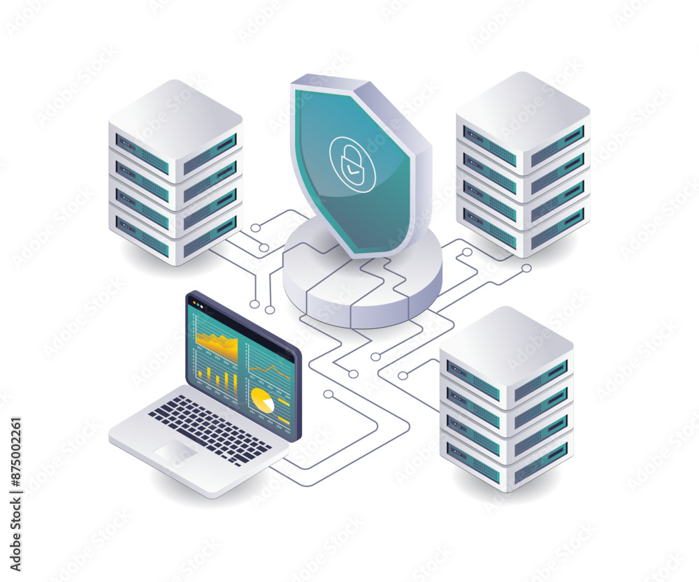Poster security analysis of cloud server technology