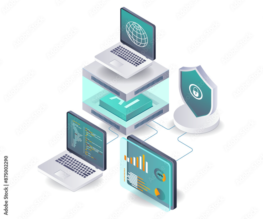 Aufkleber Securing Advancements in Computer Technology Systems and Data Analytics