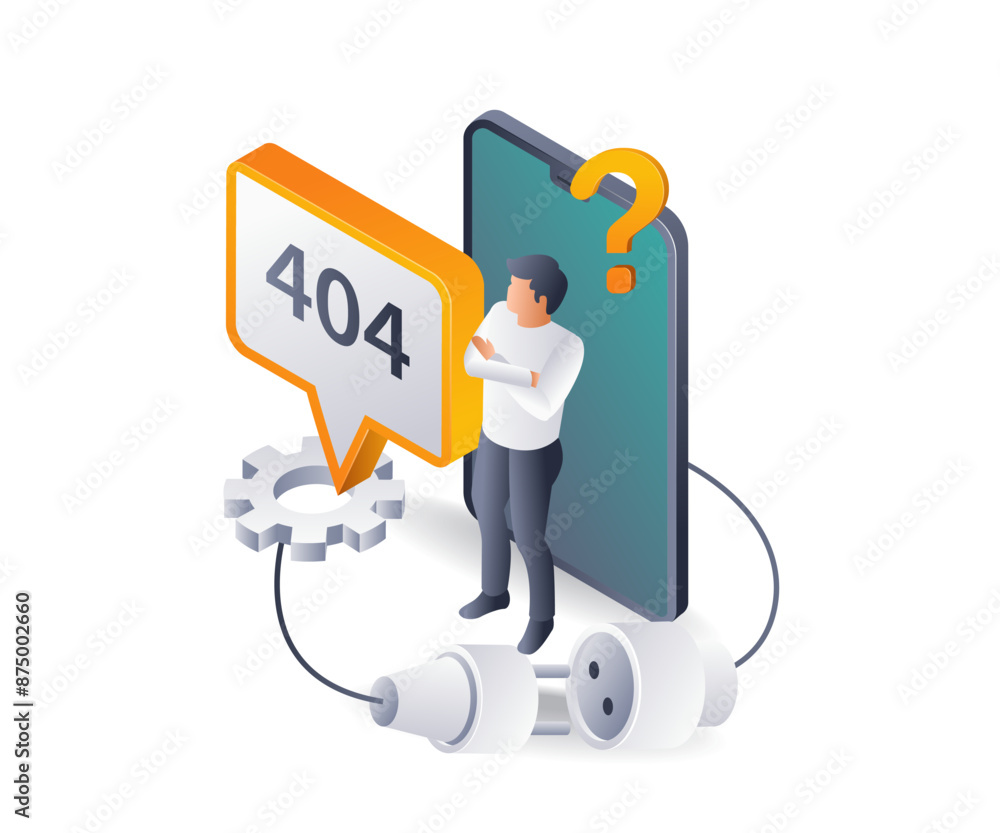 Poster Understanding and Fixing 404 Errors on Smartphone Systems