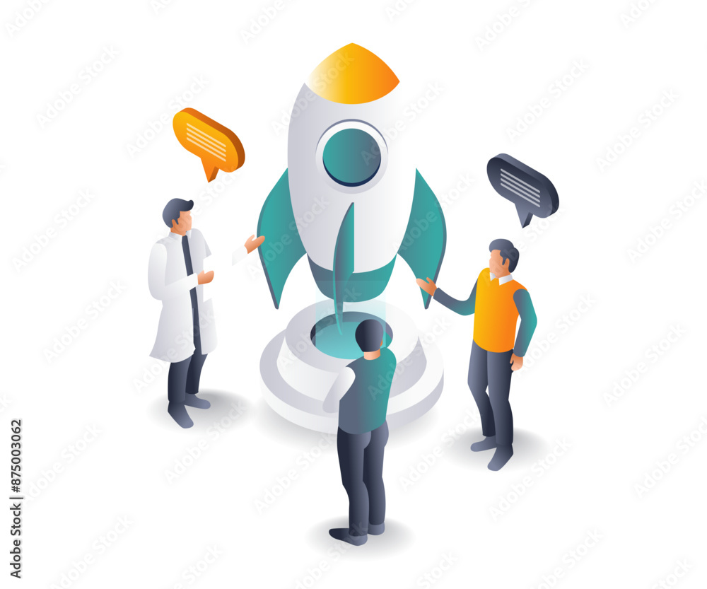 Poster strategies for successful product launch by teams