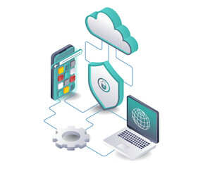 Smartphone application data management with cloud server technology