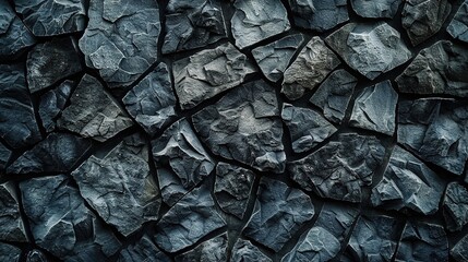 Attractive Black Stone Wallpaper