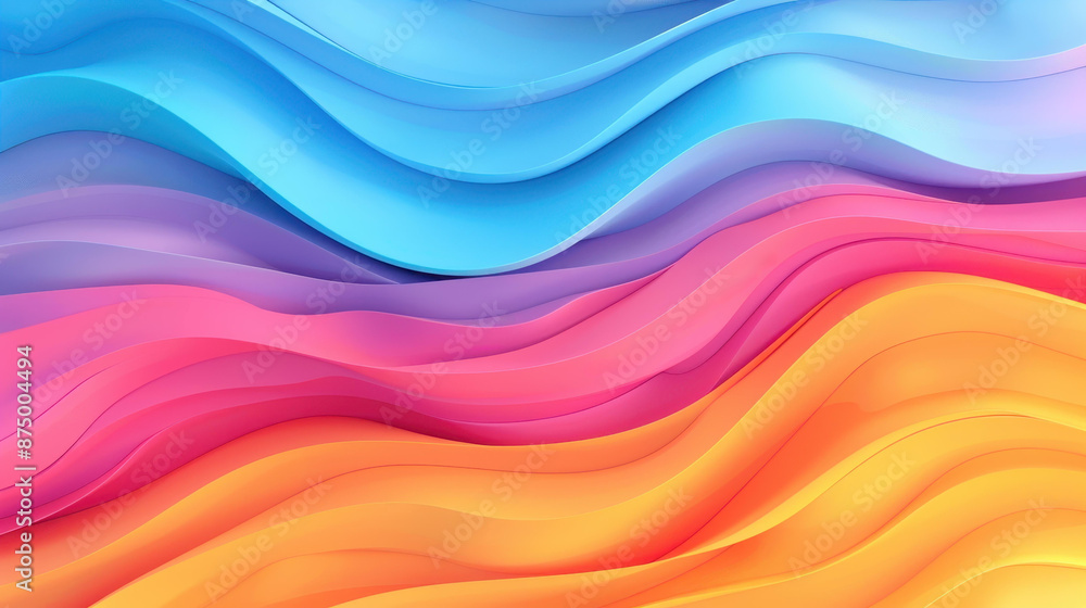 Aufkleber engaging abstract backgrounds with mesmerizing color gradients.
