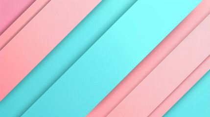 Fototapeta premium Elegant pastel paper texture with geometric patterns in soft shades of blue, pink, and white.