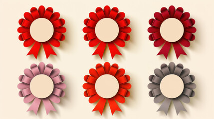 Elegant certificate templates for recognizing achievements with customizable features.