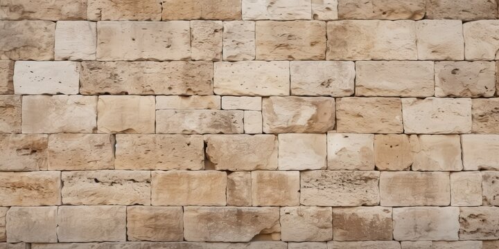 Ancient Stone Wall Texture
