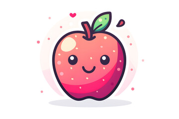 Fototapeta premium icon, cute