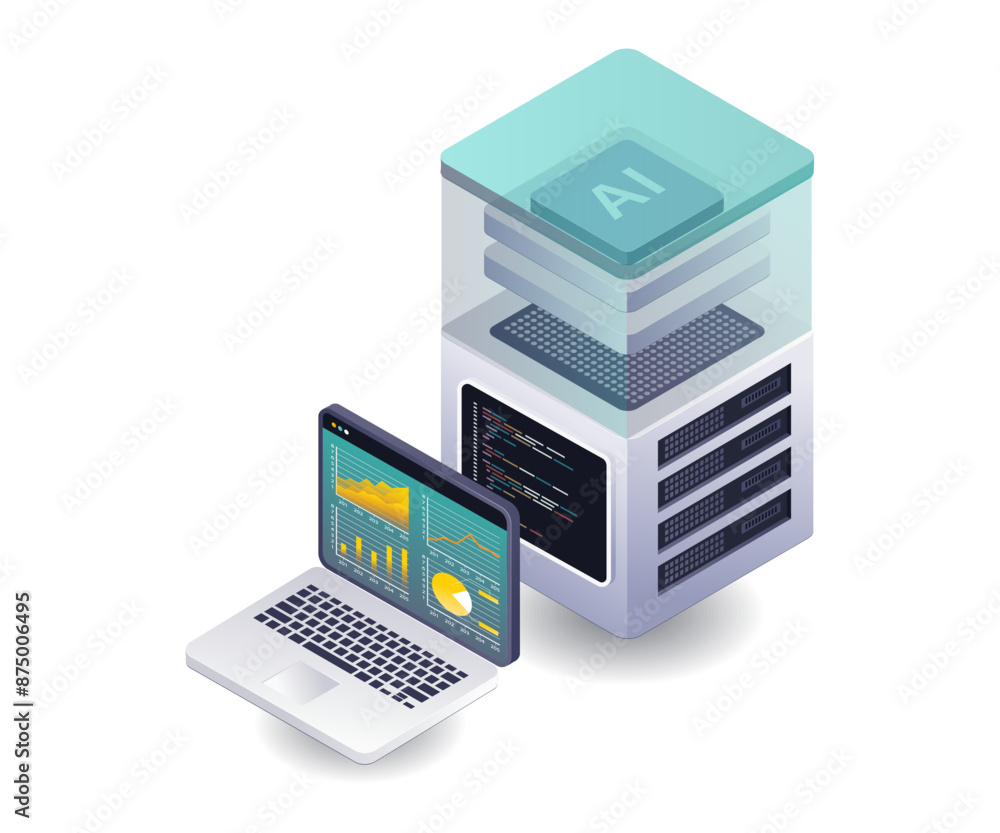 Aufkleber Insights from Data Analytics in Computer Server Technology