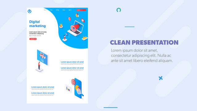 Website Presentation	
