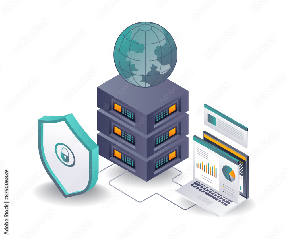 Poster Global Server Data Security Management