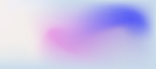 Obraz premium Purple blurred gradient background design. minimalist background bright wallpaper with colorful gradient shapes